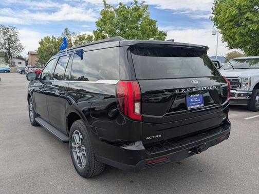 AGATE BLACK METALLIC 2025 Ford Expedition ACTIVE