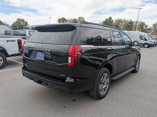 AGATE BLACK METALLIC 2025 Ford Expedition ACTIVE