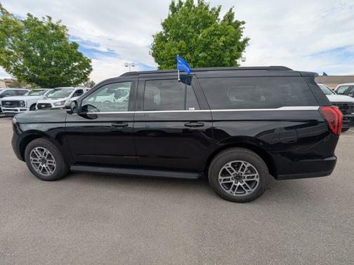 AGATE BLACK METALLIC 2025 Ford Expedition ACTIVE