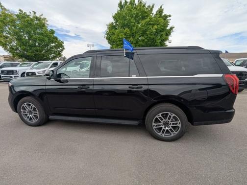 AGATE BLACK METALLIC 2025 Ford Expedition ACTIVE