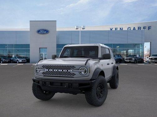 Avalanche Gray 2026 Ford Bronco Badlands