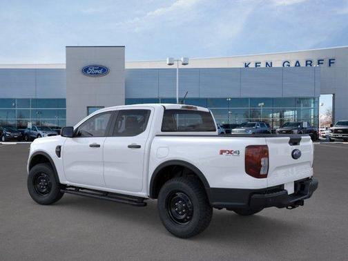 Oxford White 2026 Ford Ranger XL