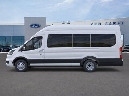 Oxford White 2026 Ford Transit-350 XLT