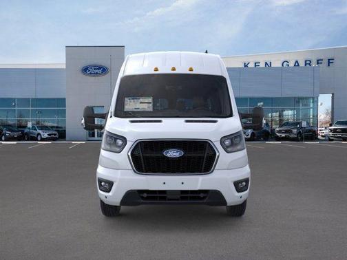 Oxford White 2026 Ford Transit-350 XLT
