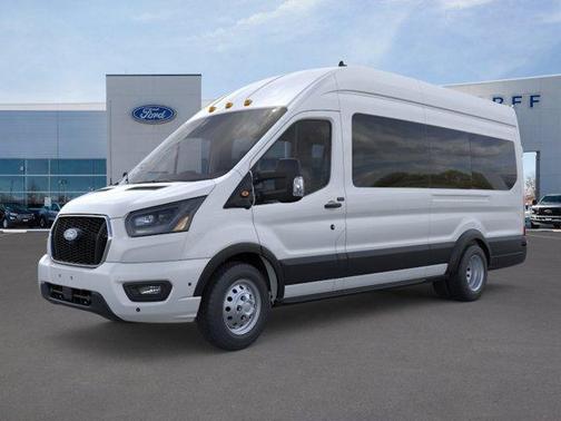 Oxford White 2026 Ford Transit-350 XLT
