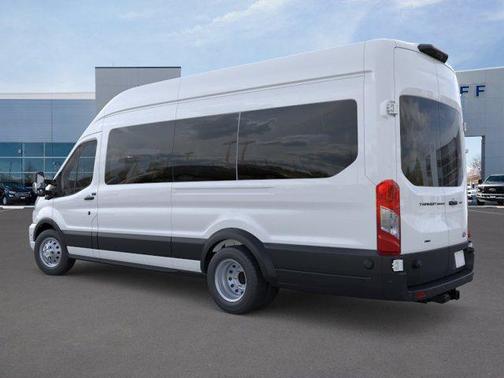Oxford White 2026 Ford Transit-350 XLT