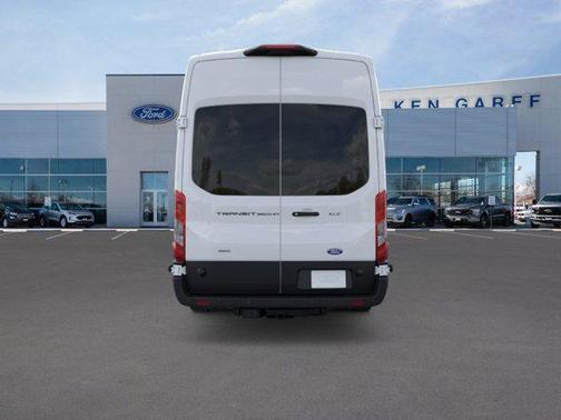 Oxford White 2026 Ford Transit-350 XLT