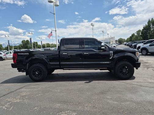 Agate Black Metallic 2021 Ford F-350 Platinum