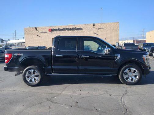 Agate Black Metallic 2023 Ford F-150 Platinum
