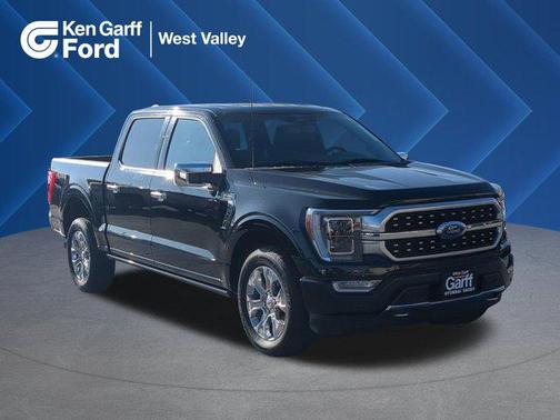 Agate Black Metallic 2023 Ford F-150 Platinum