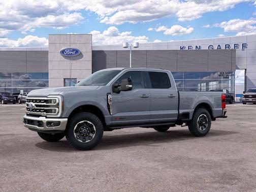 Glacier Gray Metallic TriCoat 2027 Ford F-350 Lariat