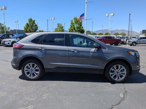 CARBONIZED GRAY 2024 Ford Edge TITANIUM