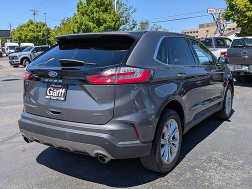 CARBONIZED GRAY 2024 Ford Edge TITANIUM