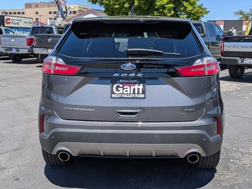 CARBONIZED GRAY 2024 Ford Edge TITANIUM