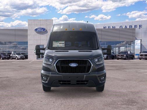 Agate Black Metallic 2026 Ford Transit-350 XLT