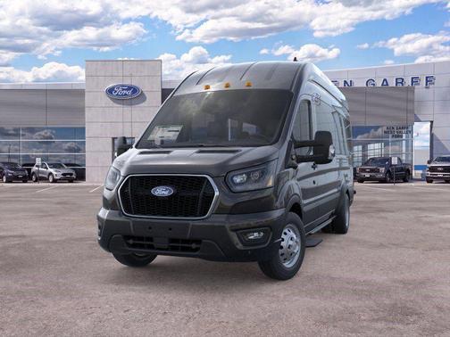 Agate Black Metallic 2026 Ford Transit-350 XLT