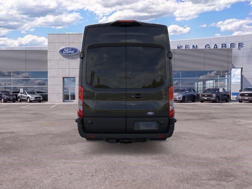 Agate Black Metallic 2026 Ford Transit-350 XLT