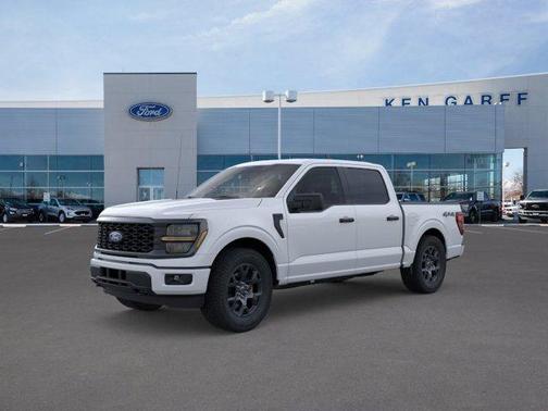 Oxford White 2026 Ford F-150 STX