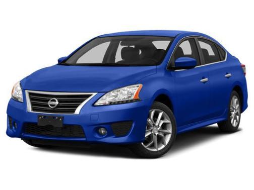 Aspen White 2015 Nissan Sentra SR