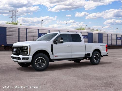 Star White Metallic Tri-Coat 2027 Ford F-350 Lariat