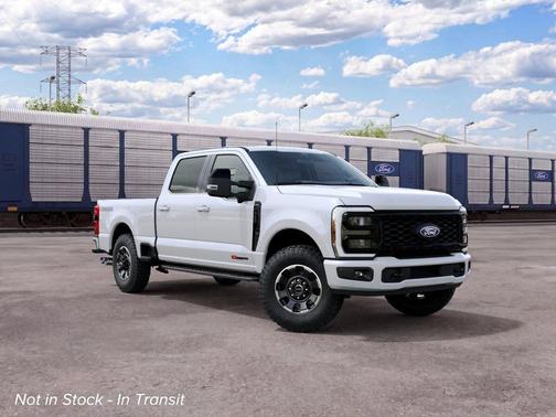 Star White Metallic Tri-Coat 2027 Ford F-350 Lariat