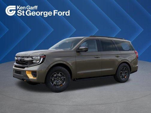 Marsh Gray 2027 Ford Expedition Tremor