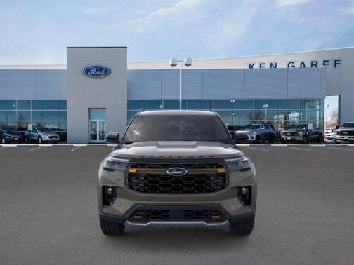 Marsh Gray 2026 Ford Explorer Tremor