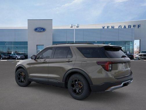 Marsh Gray 2026 Ford Explorer Tremor