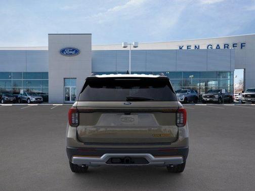 Marsh Gray 2026 Ford Explorer Tremor