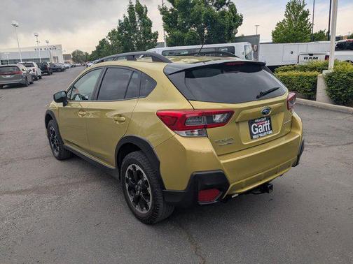 Plasma Yellow Pearl 2023 Subaru Crosstrek Base