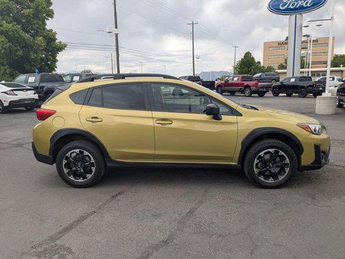 Plasma Yellow Pearl 2023 Subaru Crosstrek Base
