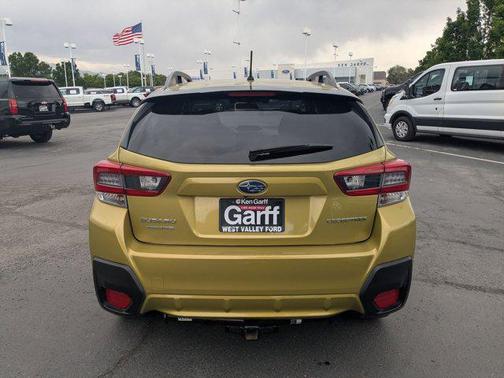 Plasma Yellow Pearl 2023 Subaru Crosstrek Base