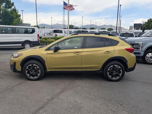 Plasma Yellow Pearl 2023 Subaru Crosstrek Base
