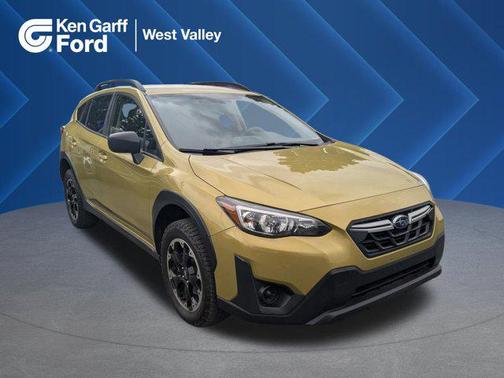 Plasma Yellow Pearl 2023 Subaru Crosstrek Base