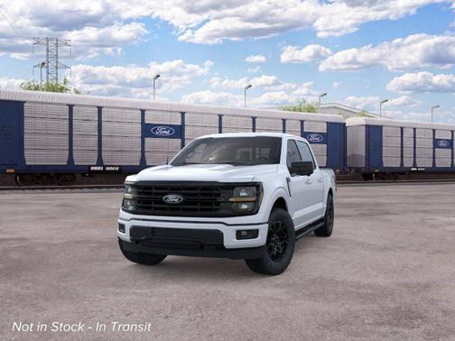 Oxford White 2026 Ford F-150 XLT