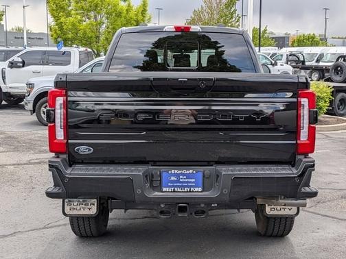 AGATE BLACK 2025 Ford F-350 PLATINUM