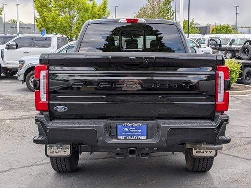 AGATE BLACK 2025 Ford F-350 PLATINUM