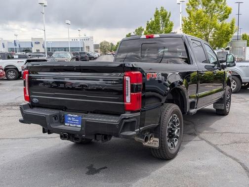 AGATE BLACK 2025 Ford F-350 PLATINUM