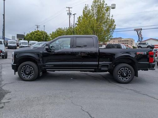 AGATE BLACK 2025 Ford F-350 PLATINUM