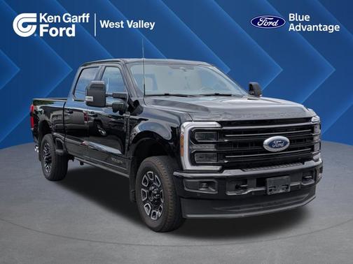 AGATE BLACK 2025 Ford F-350 PLATINUM
