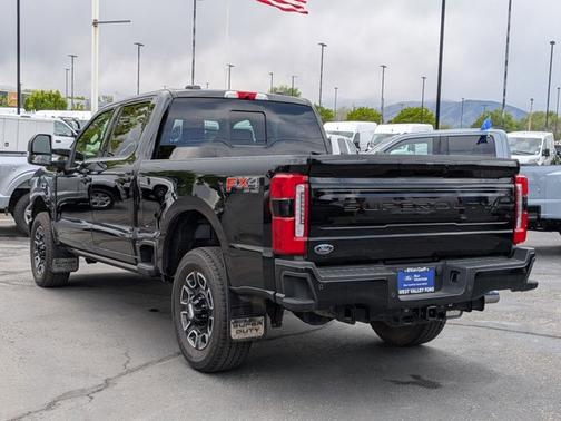 AGATE BLACK 2025 Ford F-350 PLATINUM