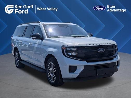 SPACE SILVER METALLIC 2025 Ford Expedition ACTIVE