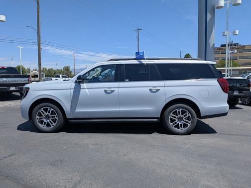 SPACE SILVER METALLIC 2025 Ford Expedition ACTIVE