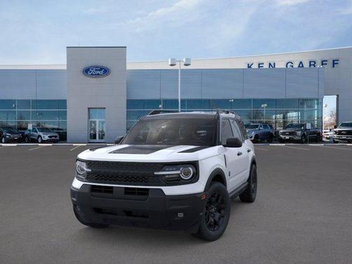 Oxford White 2026 Ford Bronco Sport Big Bend