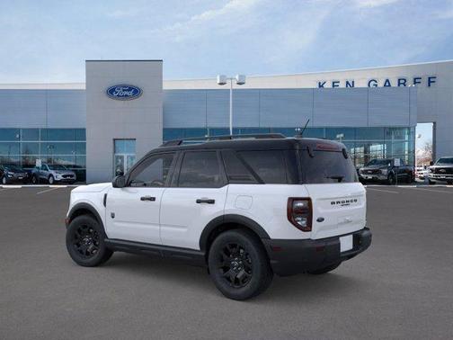 Oxford White 2026 Ford Bronco Sport Big Bend