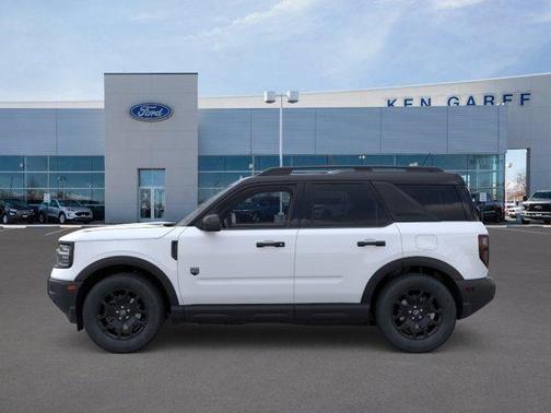 Oxford White 2026 Ford Bronco Sport Big Bend