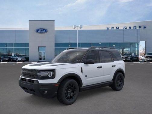 Oxford White 2026 Ford Bronco Sport Big Bend