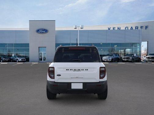 Oxford White 2026 Ford Bronco Sport Big Bend