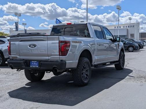 ICONIC SILVER METALLIC 2025 Ford F-150 TREMOR