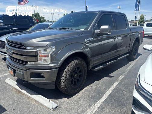 Magnetic Metallic 2019 Ford F-150 Lariat